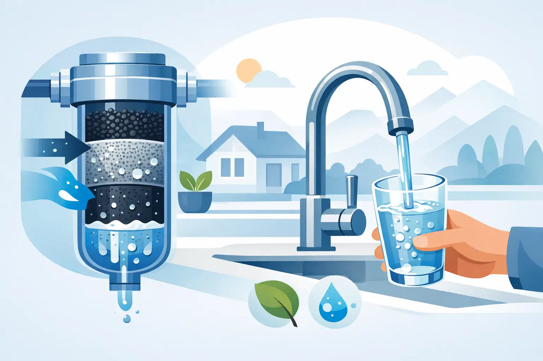 How Carbon Filters Improve Water at Home