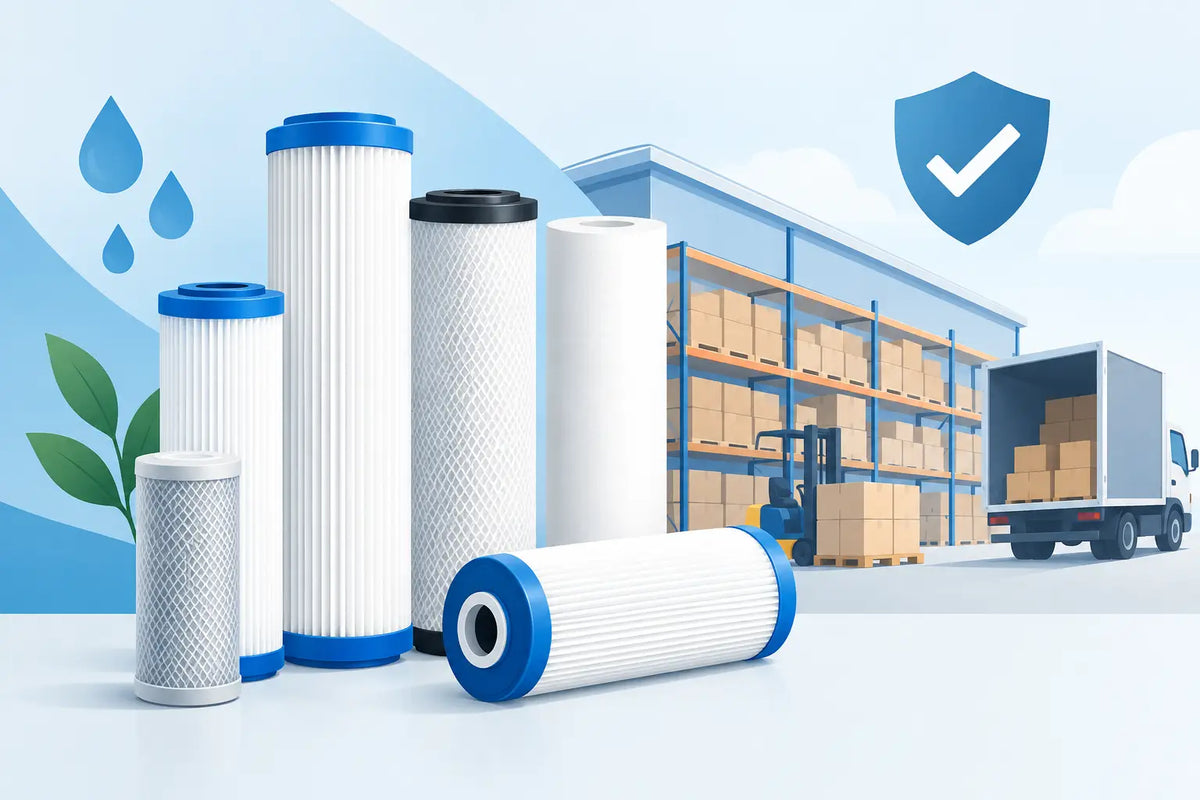 Filter Cartridge Wholesale for Reliable Service