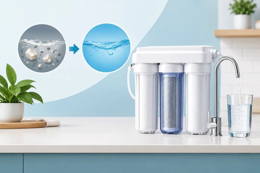 Best Filters for Hard Water That Work at Home
