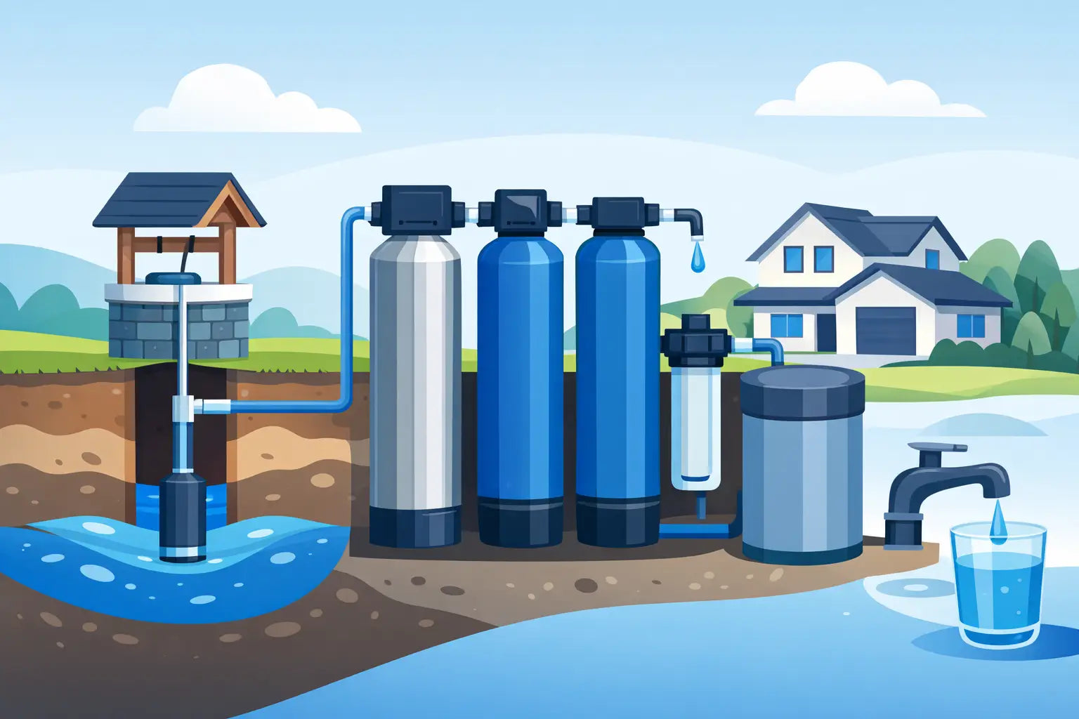 Best Whole House Water Filter Systems for Wells