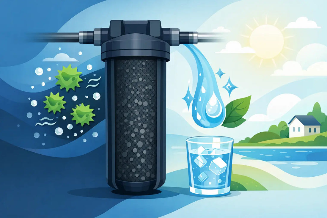 Carbon Filter for Chlorine Removal That Works