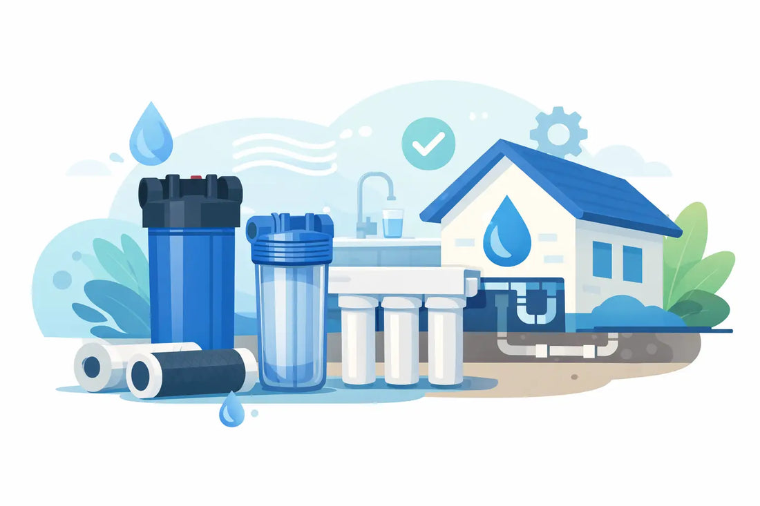 How to Choose Filter Housings for Your Home