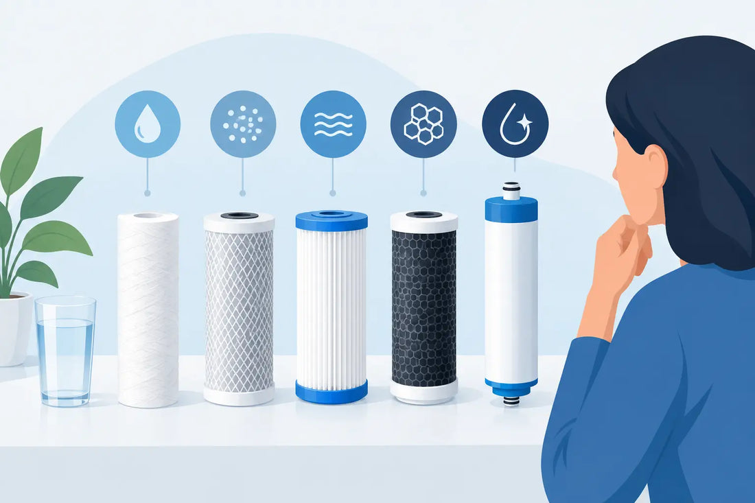 How to Choose the Right Filter Cartridges