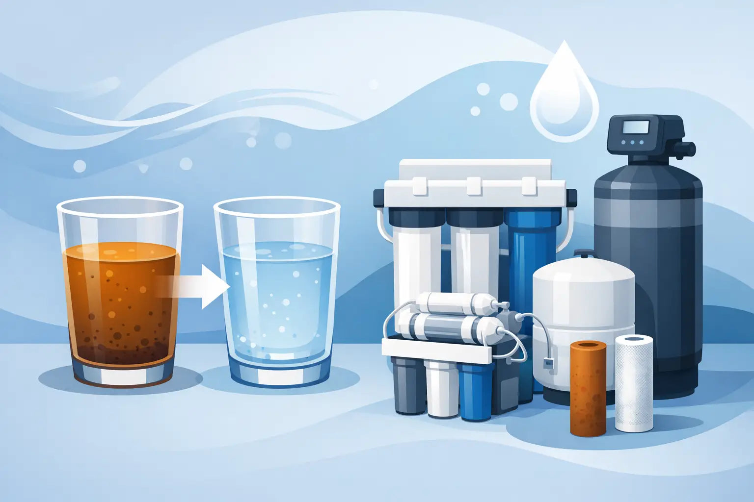 Best Filters for Rusty Water That Actually Work