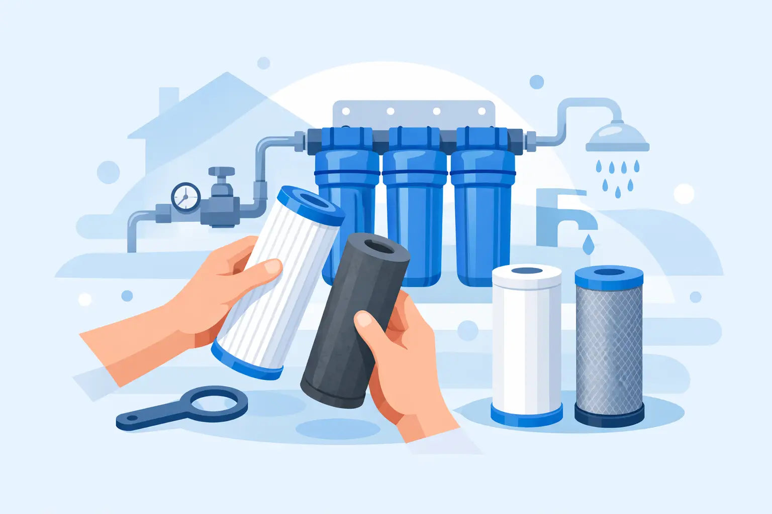 Whole House Filter Cartridge Replacement Guide