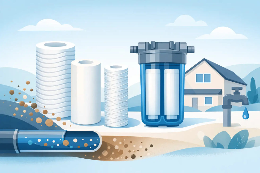 What Micron Sediment Filter Do I Need at Home?
