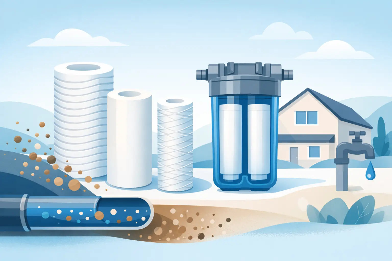 What Micron Sediment Filter Do I Need at Home?