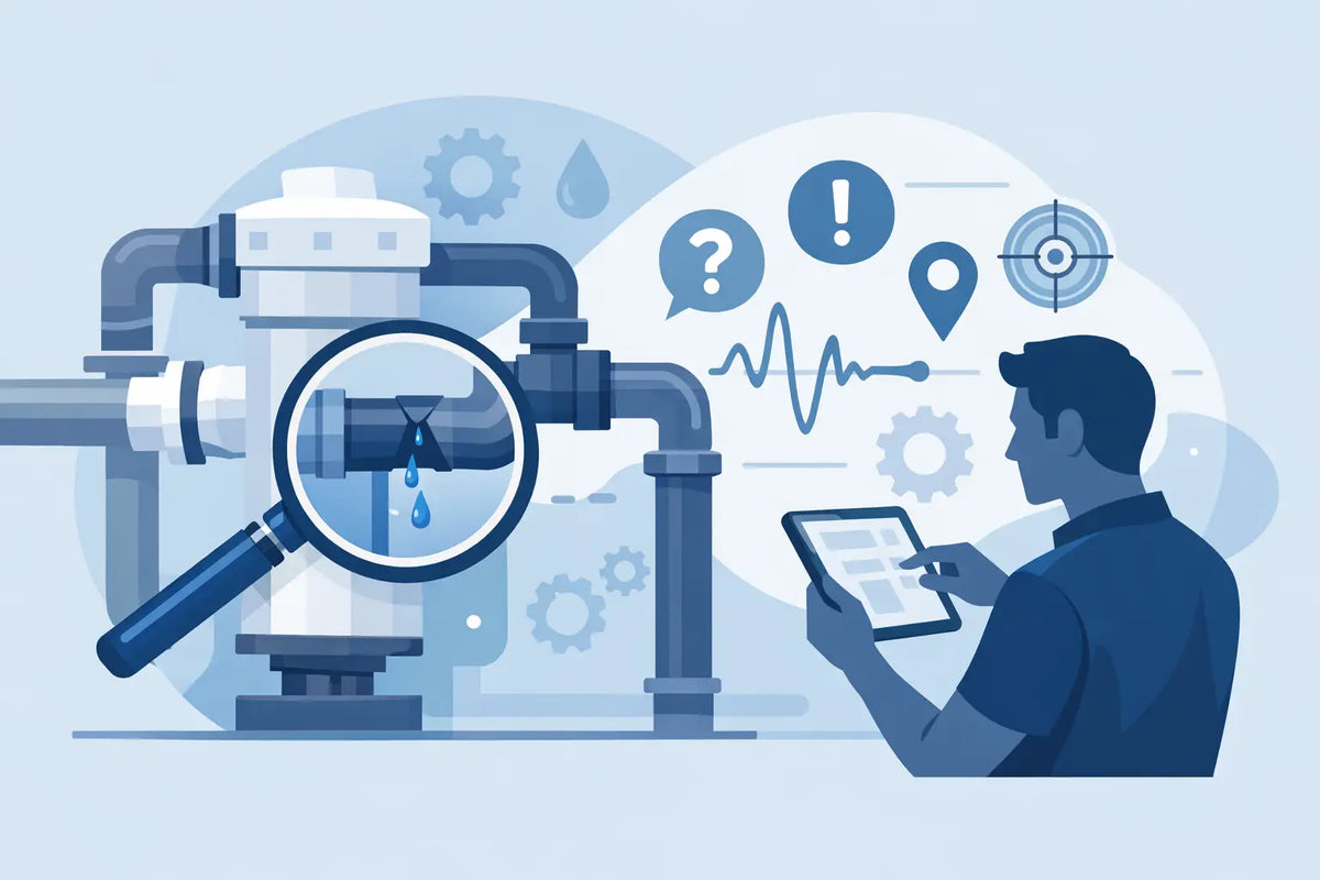 Filter Leak Diagnosis: Find the Source Fast