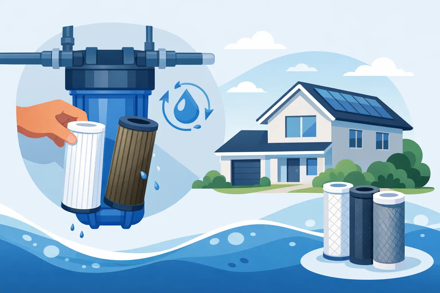 How Often to Change a Whole House Filter