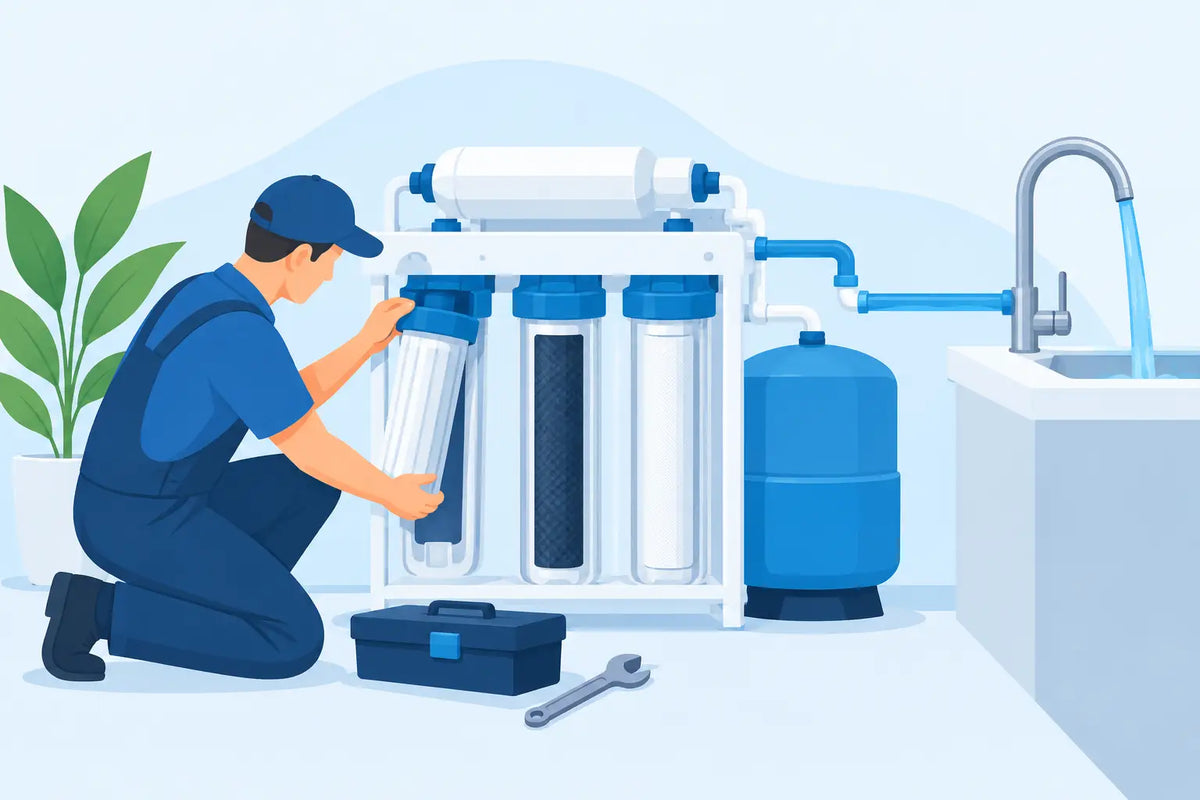 Filtration System Maintenance That Keeps Water Flowing