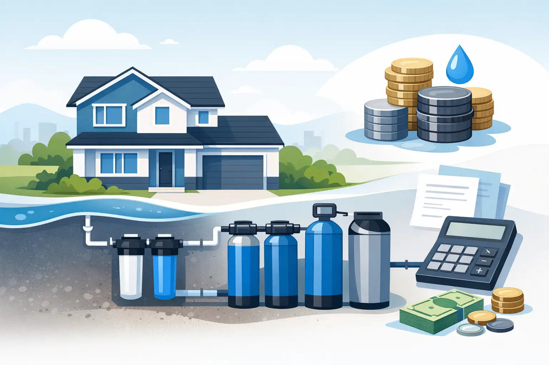Whole House Water Filtration Systems Cost Guide