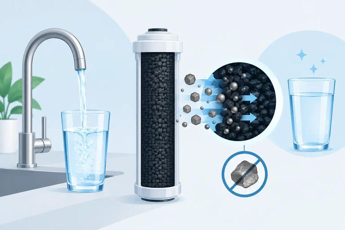 Do Carbon Filters Reduce Lead? What to Check