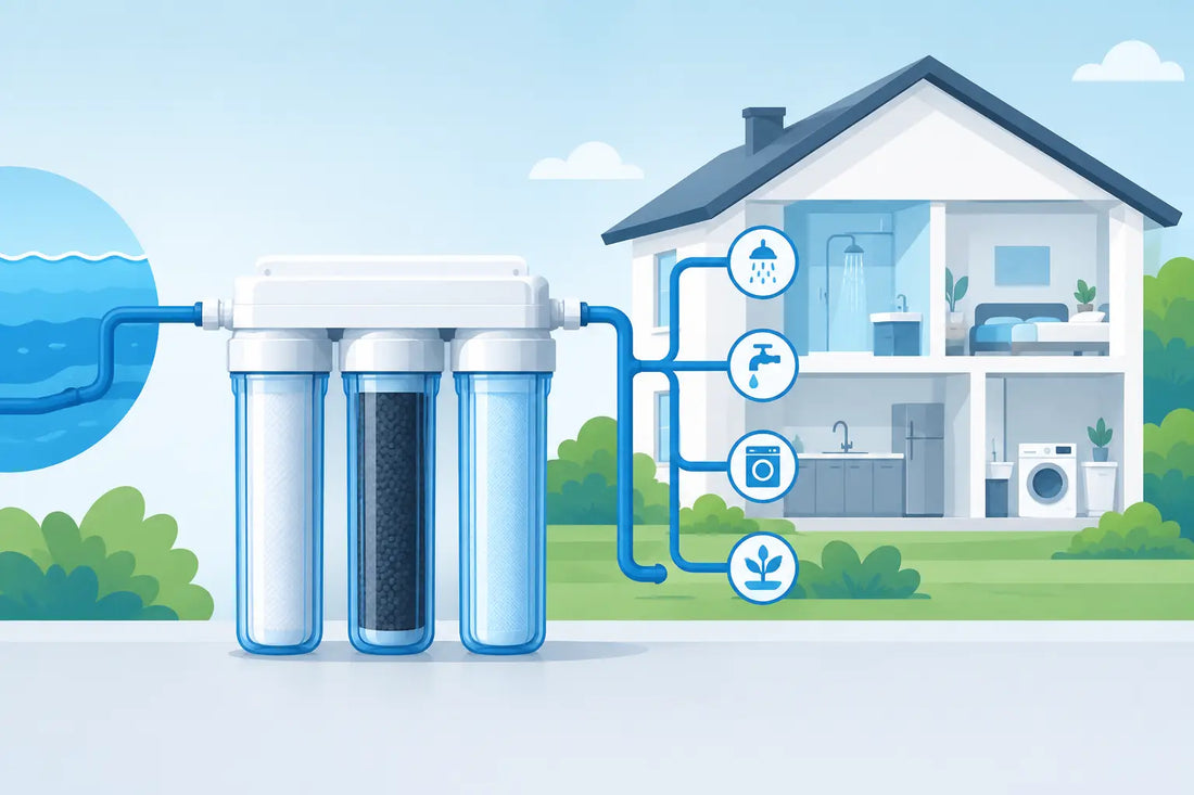 Water Filtration for a Dependable Whole Home