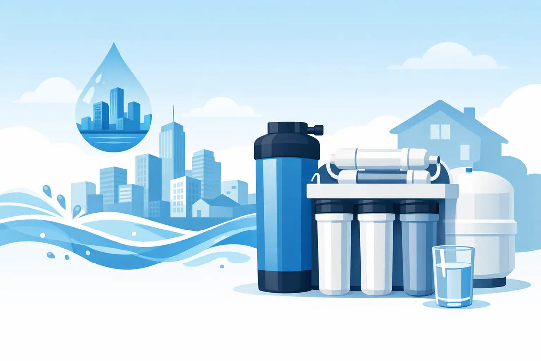 Best Filters for City Water for Your Home
