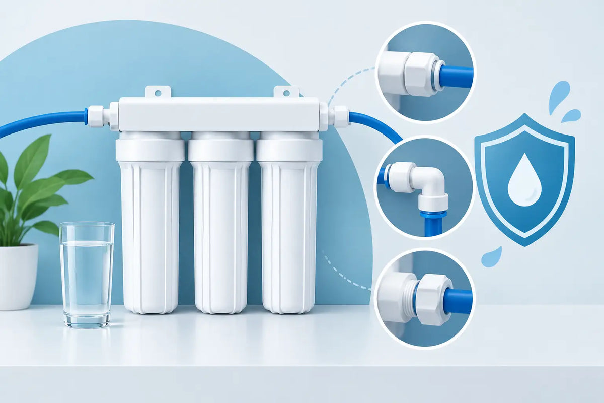 How Water Filter Fittings Keep Systems Leak-Free