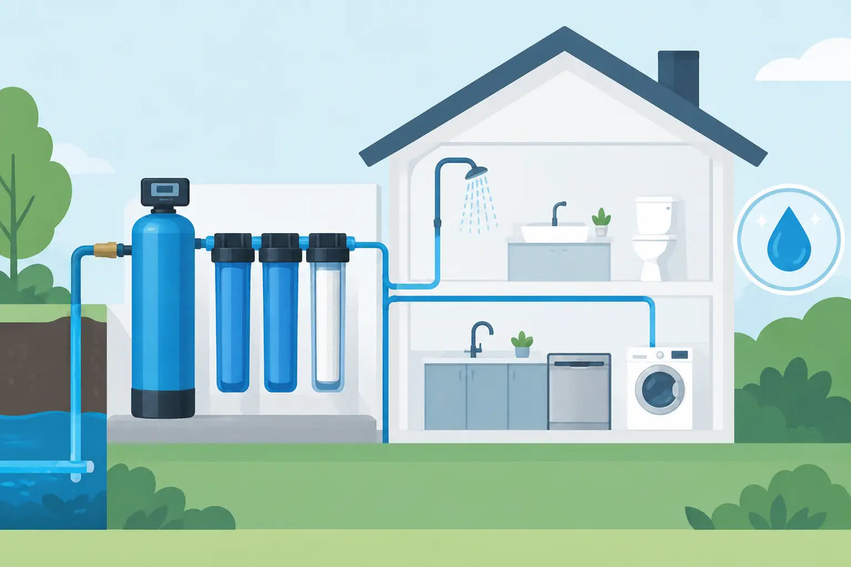 Residential Filtration Guide for Whole-House Water