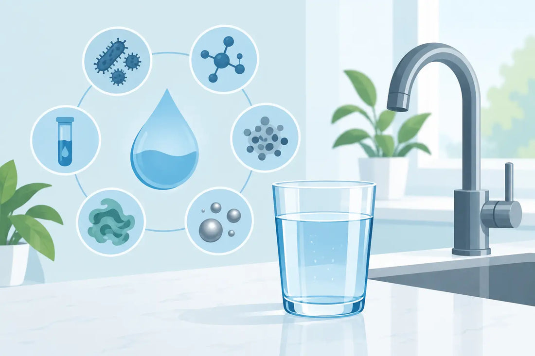 Emerging Household Water Contaminants: What to Know
