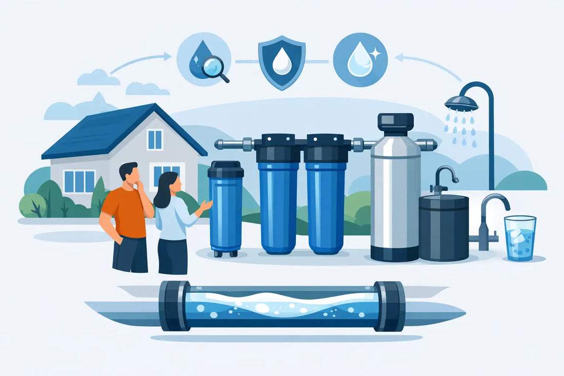 How to Choose a Whole House Water Filtration System