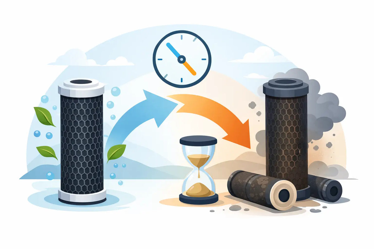 Carbon Filter Lifespan: When to Replace It