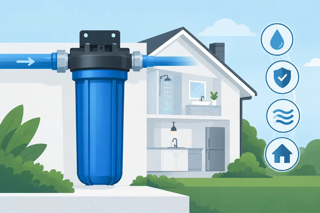 High Flow Whole House Filter: What to Look For