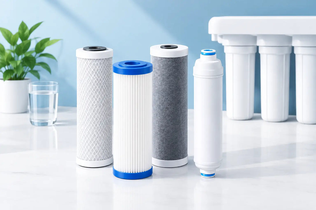 Replacement Water Filter Cartridges That Fit