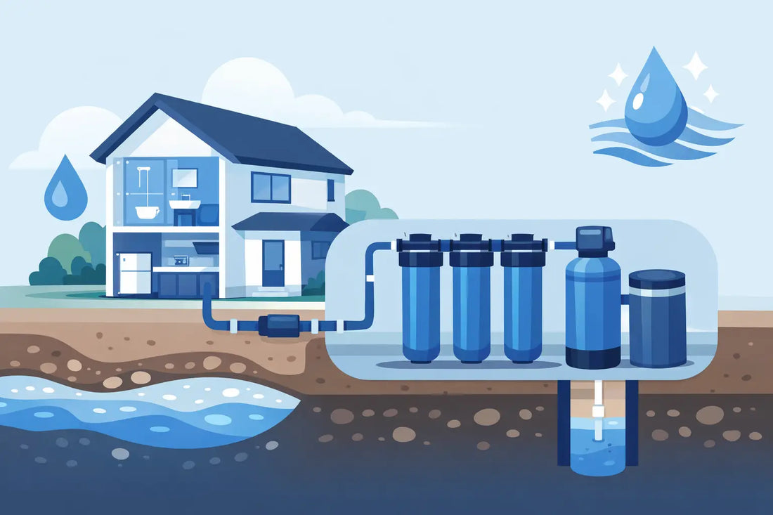 What Is a Whole House Water Filtration System?
