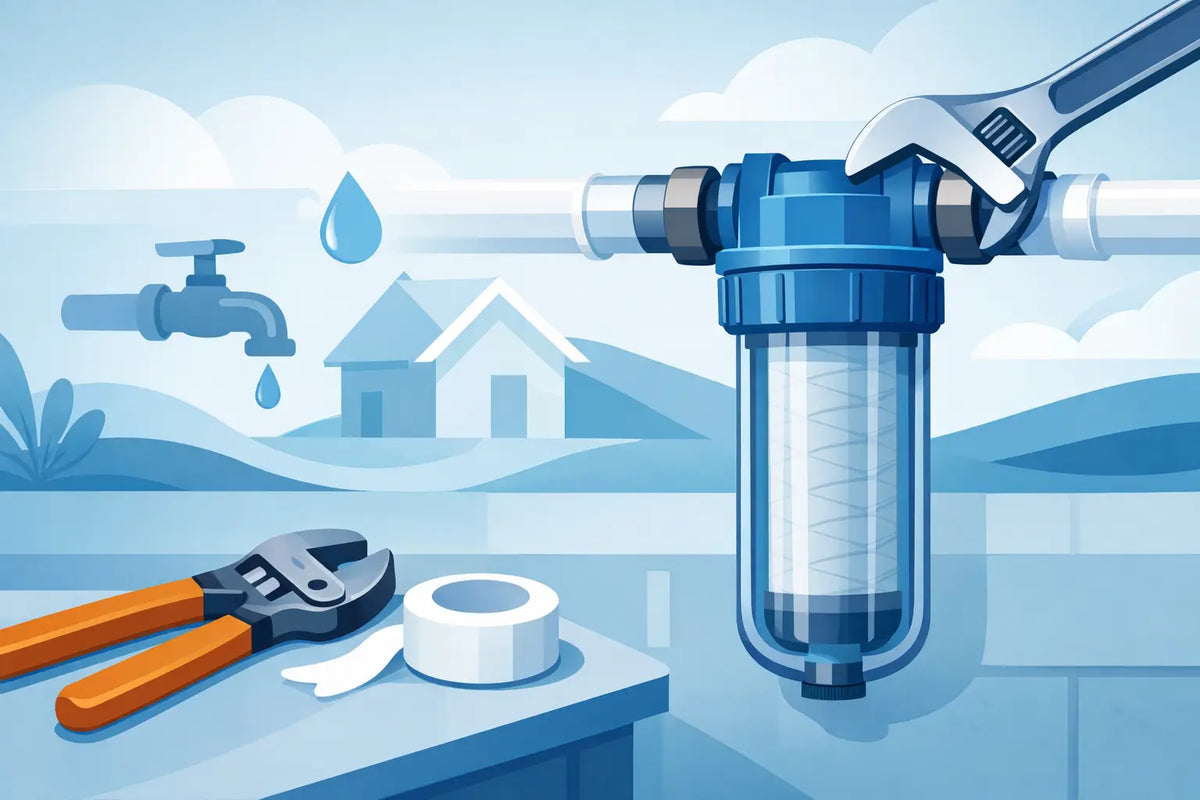 How to Install a Sediment Prefilter at Home
