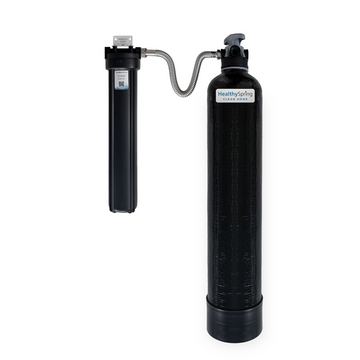 Healthy Spring Clean Home - Whole Home Water Filter System, 3/4", 900K, Backwashing with 27mic Pre-Filter