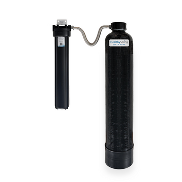 Healthy Spring Clean Home- Whole Home Water Filter System, 3/4", 900K, In/Out with 27mic Pre-Filter