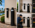 Healthy Spring Clean Home- Whole Home Water Filter System, 3/4", 900K, In/Out with 27mic Pre-Filter