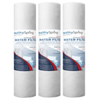 Healthy Spring 4.5" x 20" Meltblown Sediment Filter 1 Micron 3-Pack